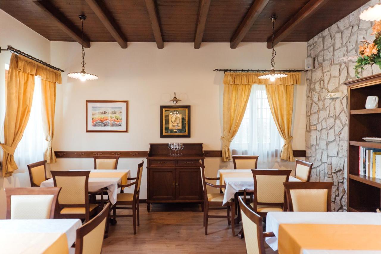 Hotel & Restaurant Pahor Doberdo del Lago Exterior foto